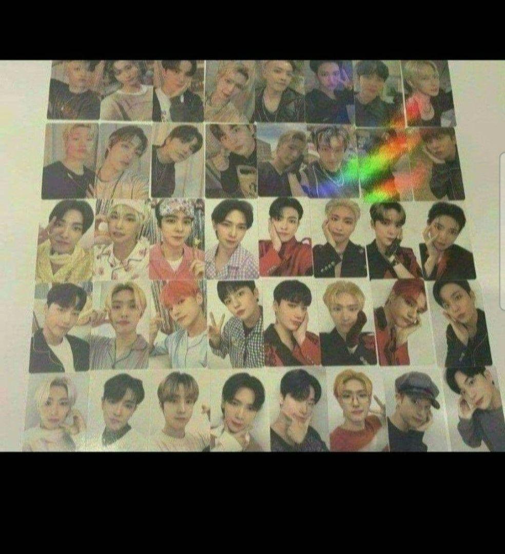 ateez アチズ　beatroad パジャマ　KAURA 40枚　トレカ