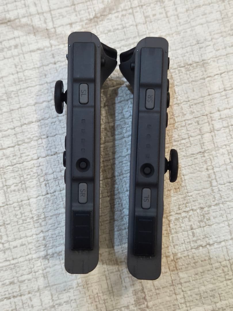 【美品】Nintendo Switch 本体 グレー 全付属品あり