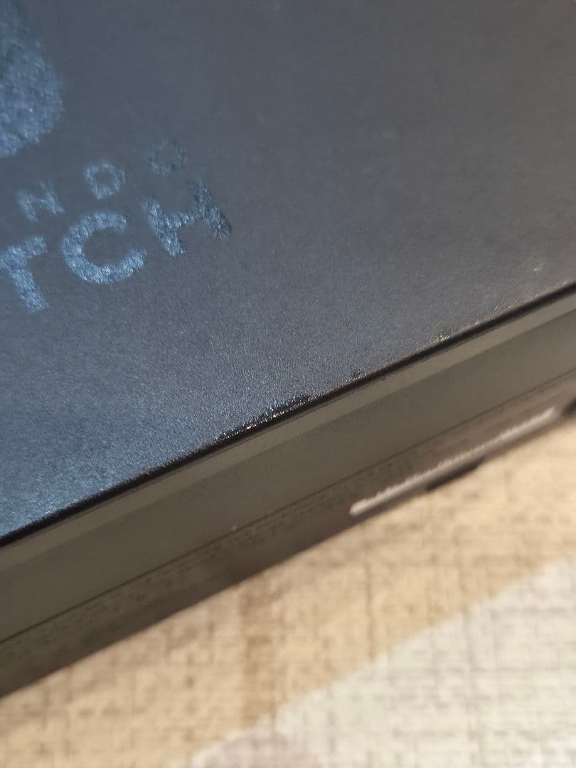 【美品】Nintendo Switch 本体 グレー 全付属品あり