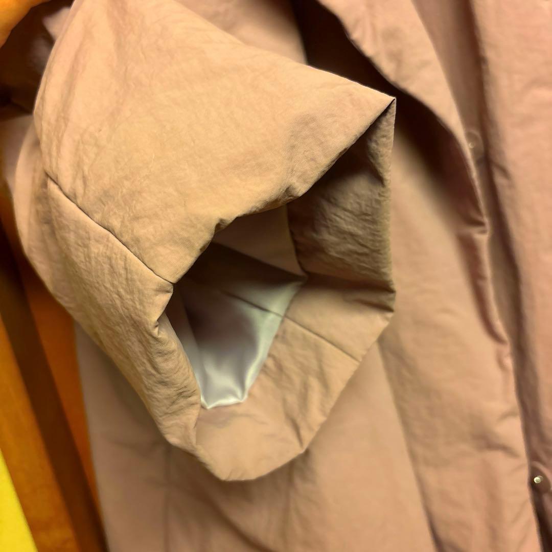 ※ジャオーさん専用※クラネ　カラーダウンチェスターコート（ピンク）