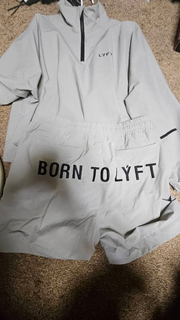 上下　BORNTOLYFT Track Jacket リフト エドワード加藤