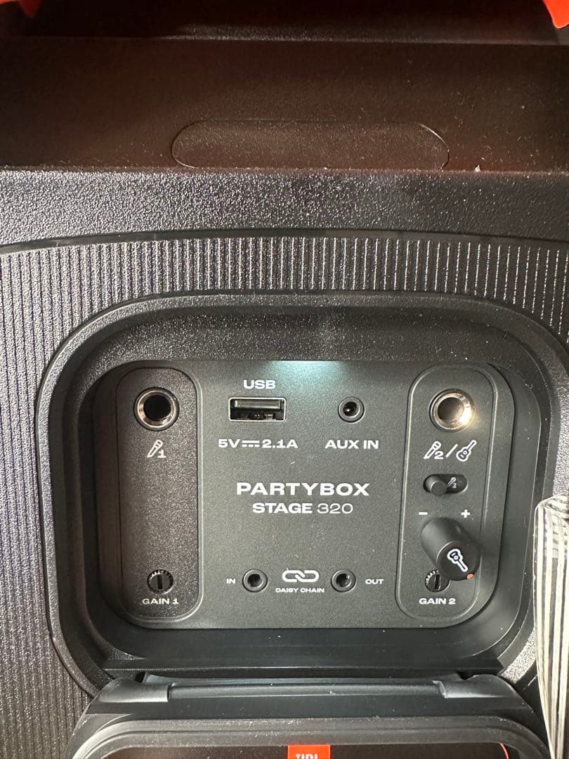 JBL PARTYBOX STAGE 320 ワイヤレススピーカー