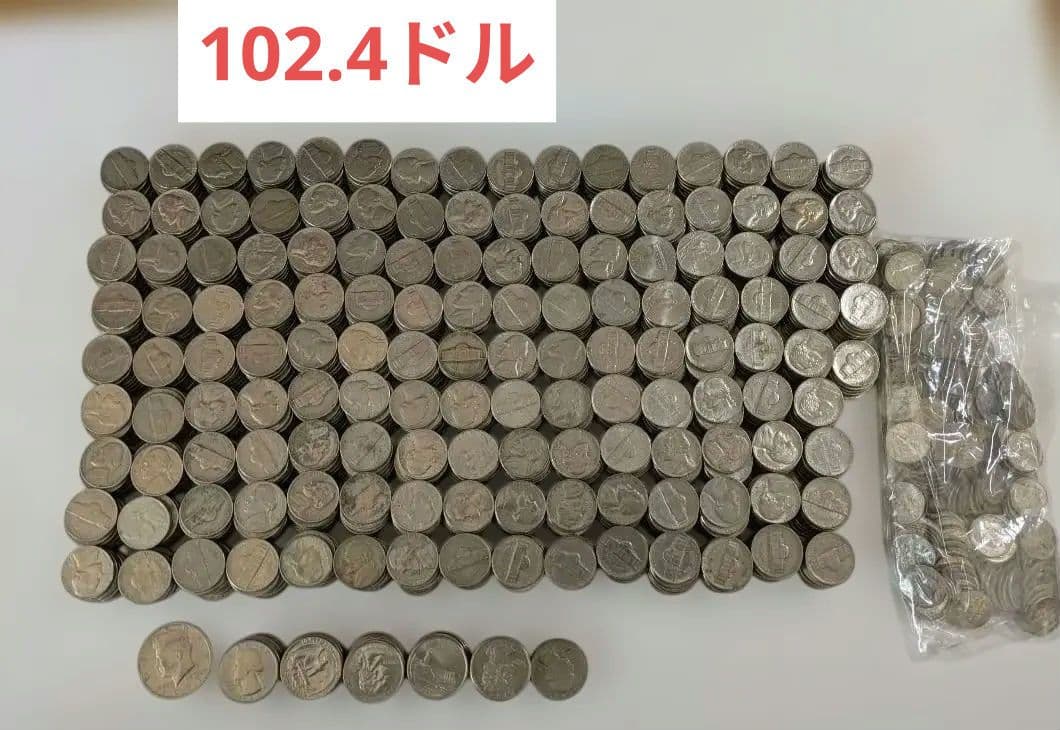 【102.4ドル分 】アメリカ  大量 まとめ