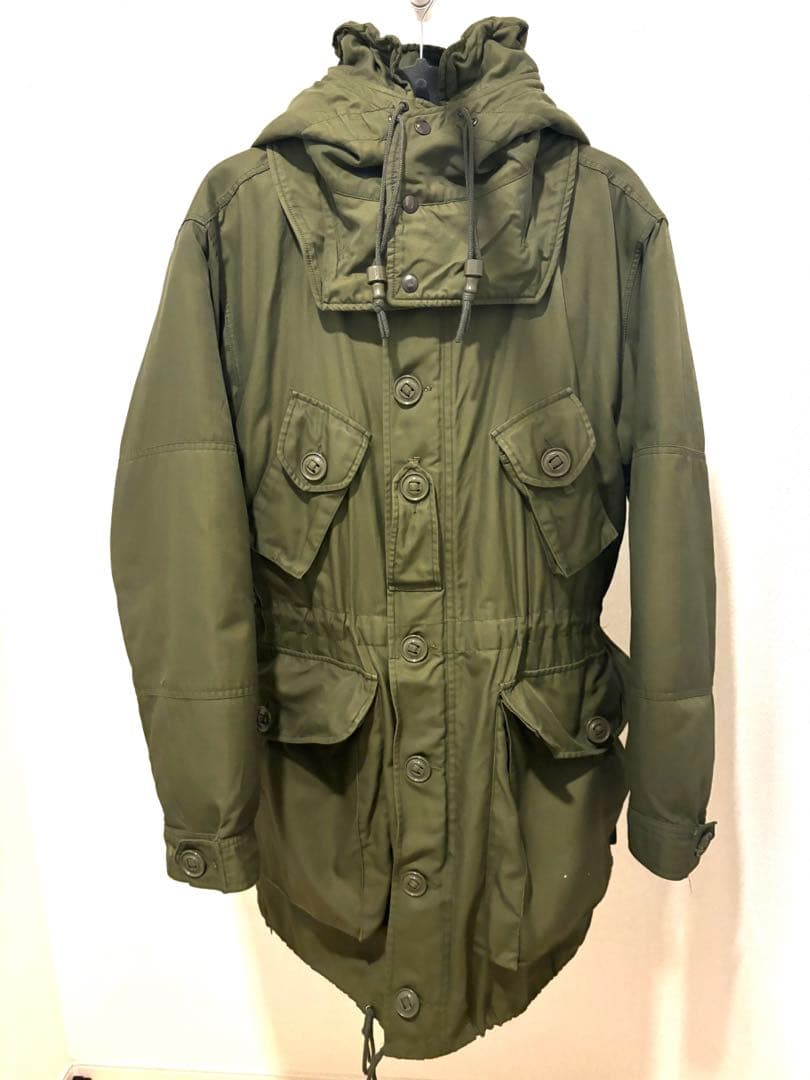 最終値下げ　カナダ軍 実物 ECWパーカー フルセット 1974年