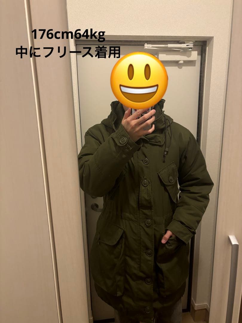 最終値下げ　カナダ軍 実物 ECWパーカー フルセット 1974年