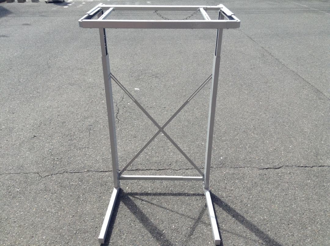 日立 衣類乾燥機　自立スタンドHITACHI のびのびスタンド DES-N76