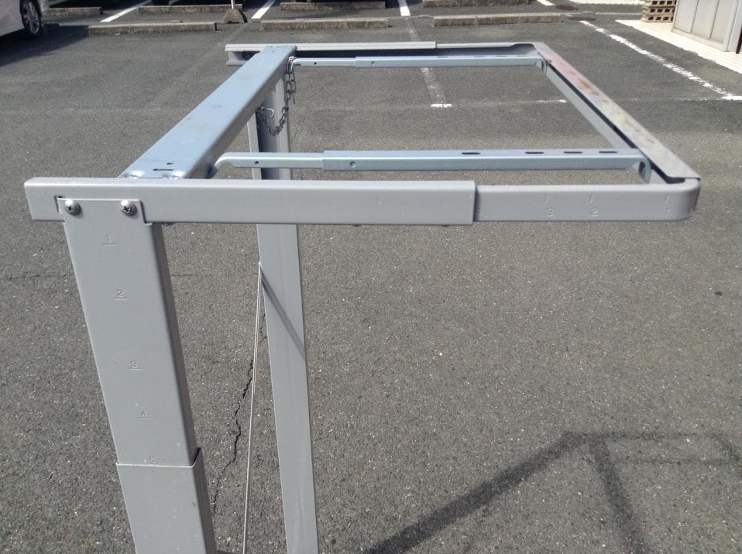 日立 衣類乾燥機　自立スタンドHITACHI のびのびスタンド DES-N76