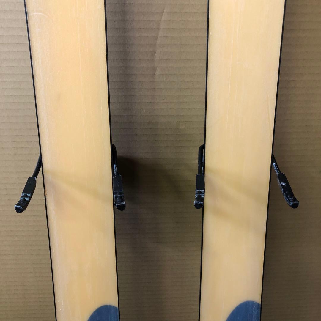 Q*u様 salomon TENEIGHTY スキー板 スティック バイン ビン