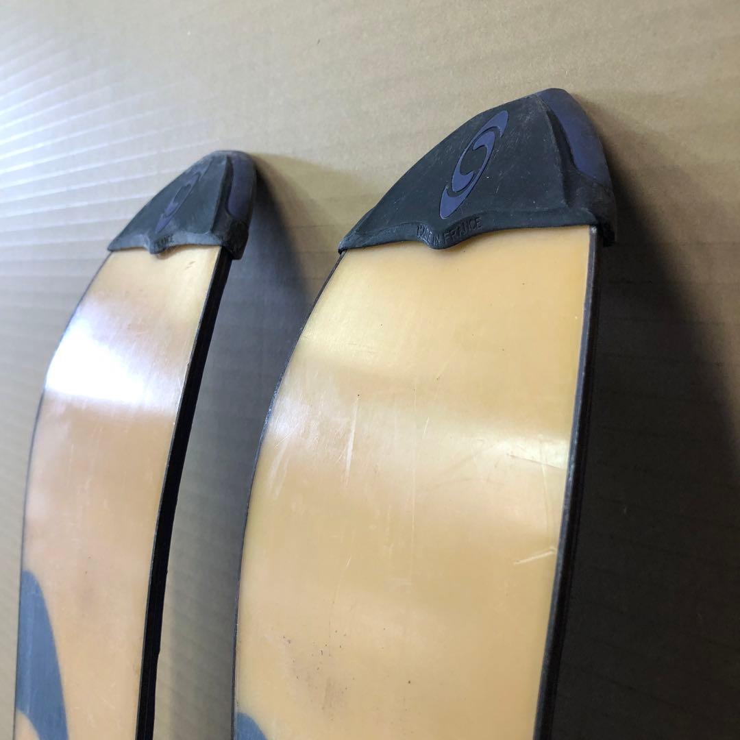 Q*u様 salomon TENEIGHTY スキー板 スティック バイン ビン