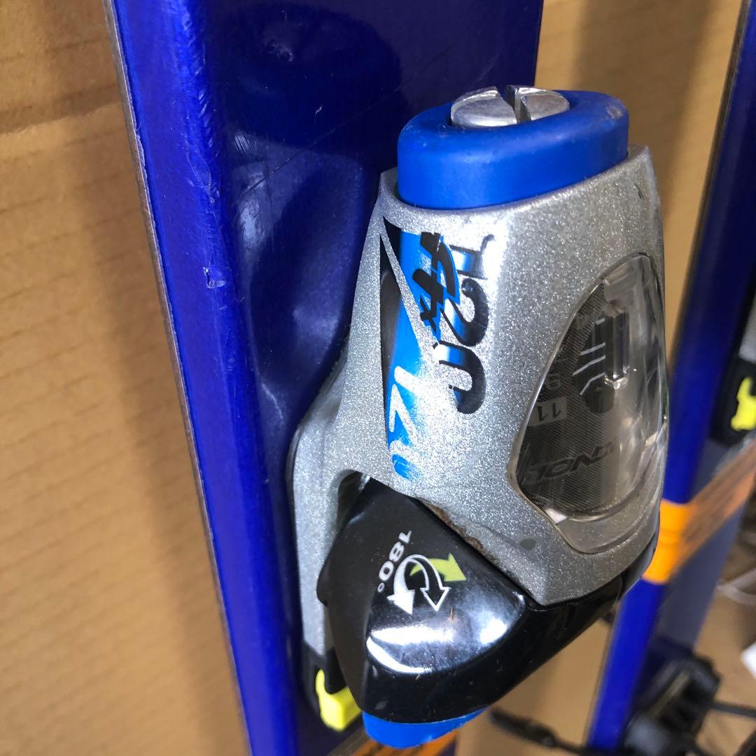 Q*u様 salomon TENEIGHTY スキー板 スティック バイン ビン