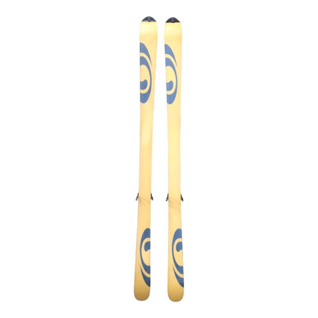 Q*u様 salomon TENEIGHTY スキー板 スティック バイン ビン