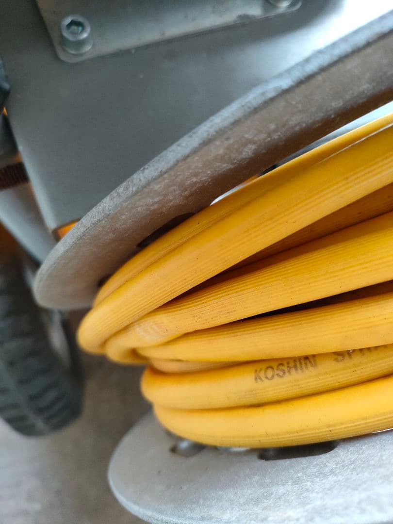 コーシン 工進 移動式 噴霧器 噴霧機 高圧洗浄機 (ノズル無し) 動噴