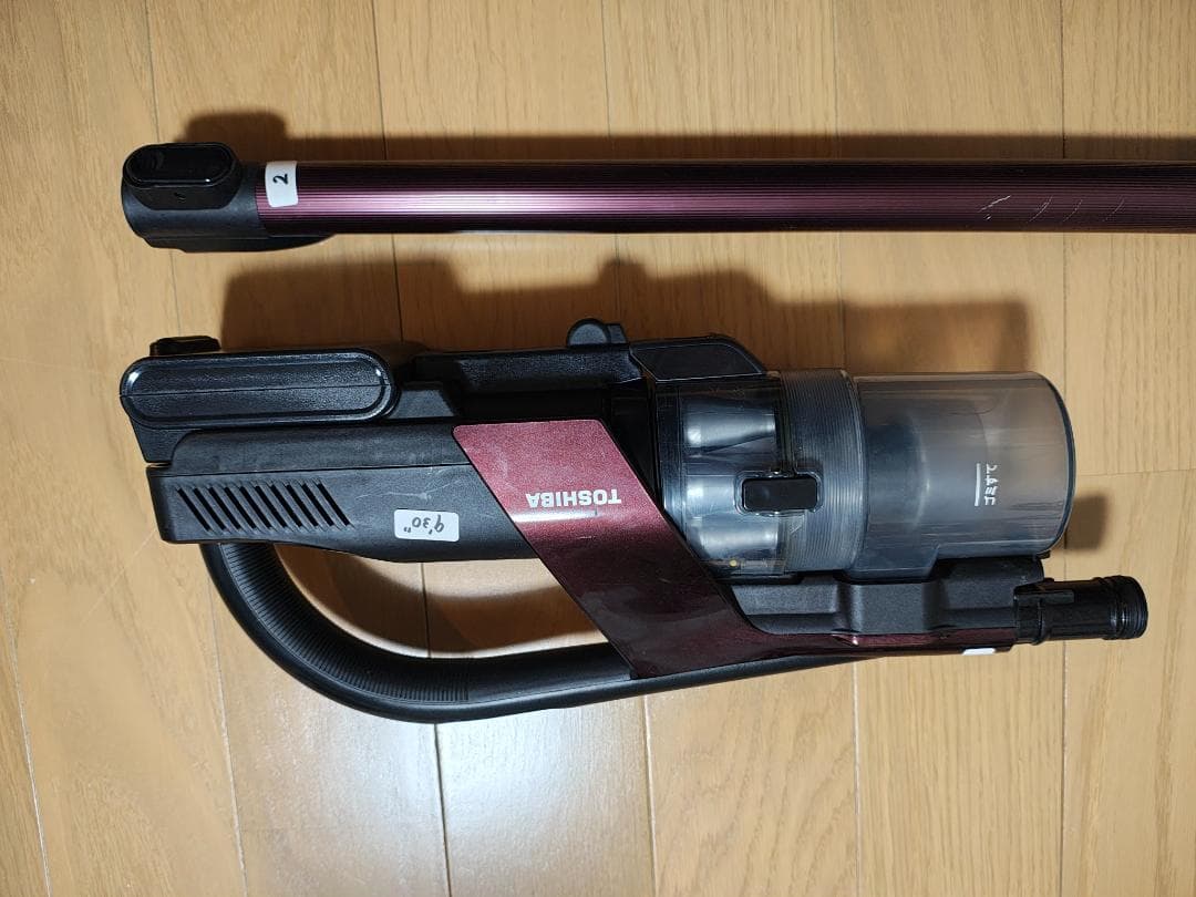 東芝★VC-CLX51★2023年製★バッテリーの状態良好★2