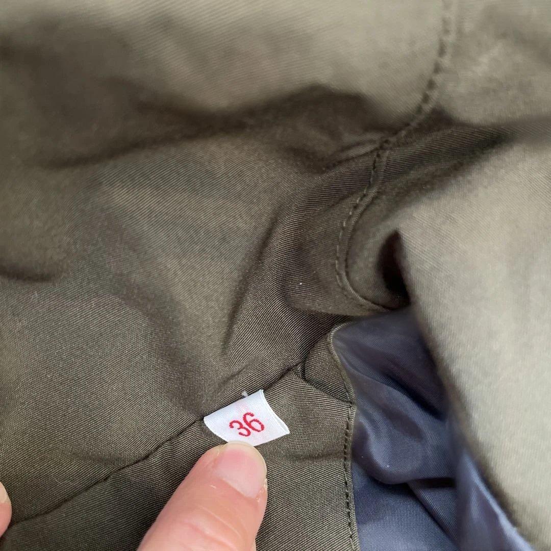 DANTON キルトダウンジャケット　36Size カーキ