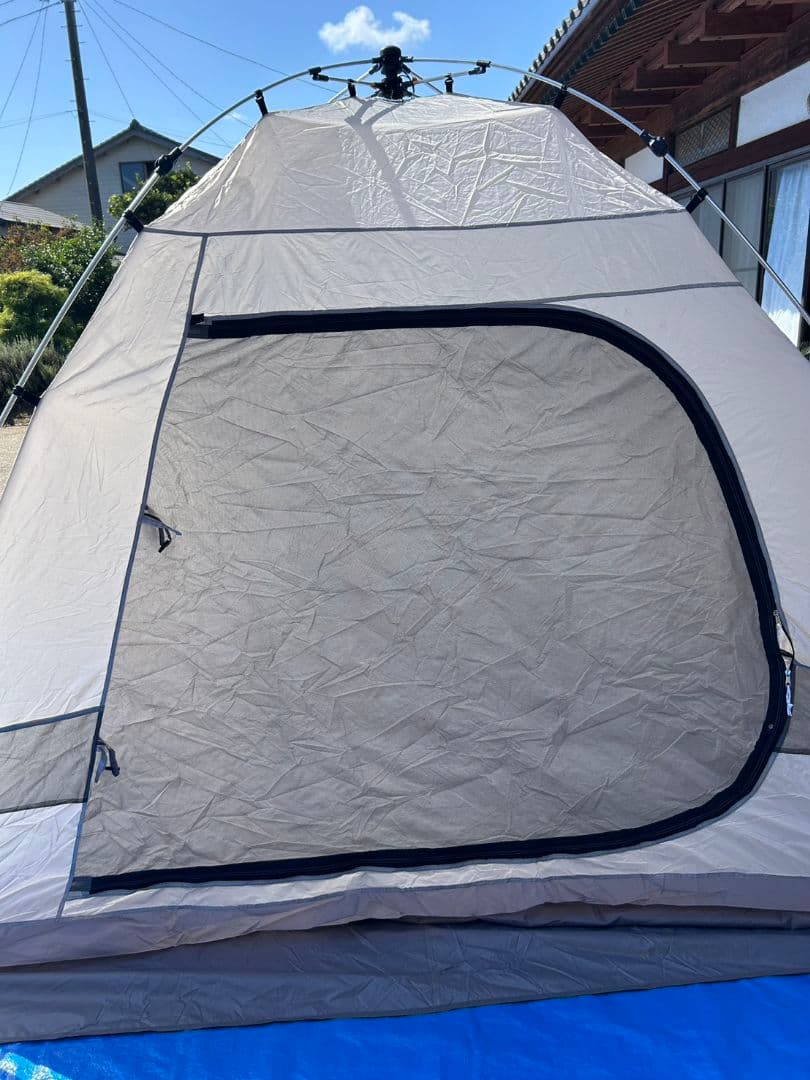 【美品】DOD ザ ワンタッチテントL T5-674-KH