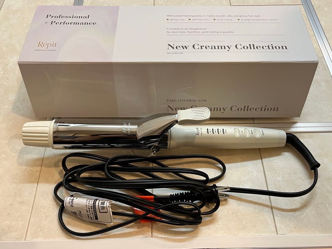 クレイツ　レピ　スクエアバー　40mm 韓国風　コテ