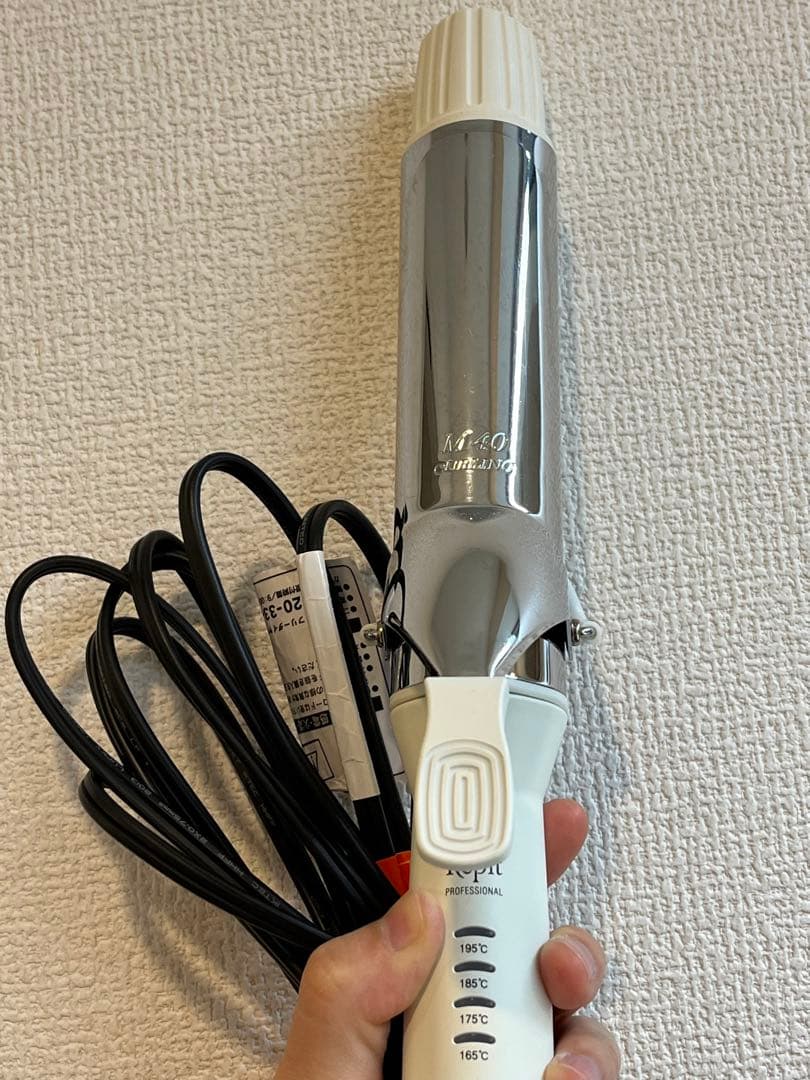 クレイツ　レピ　スクエアバー　40mm 韓国風　コテ