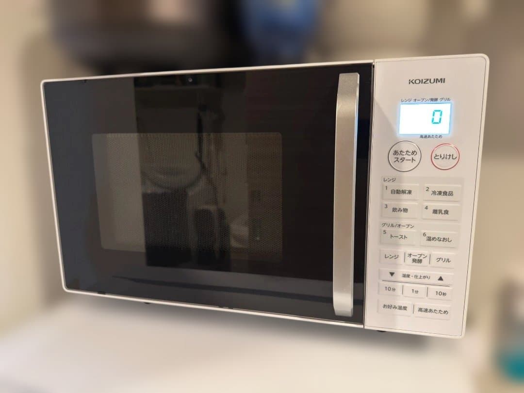 【2025年製】使用半年 美品！コイズミ オーブンレンジ KOR-1605