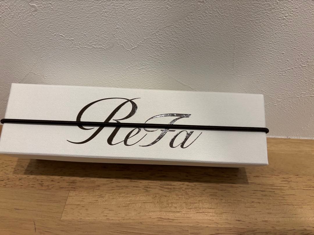 ReFa フィンガーアイロンST 充電式　ブラック　新品