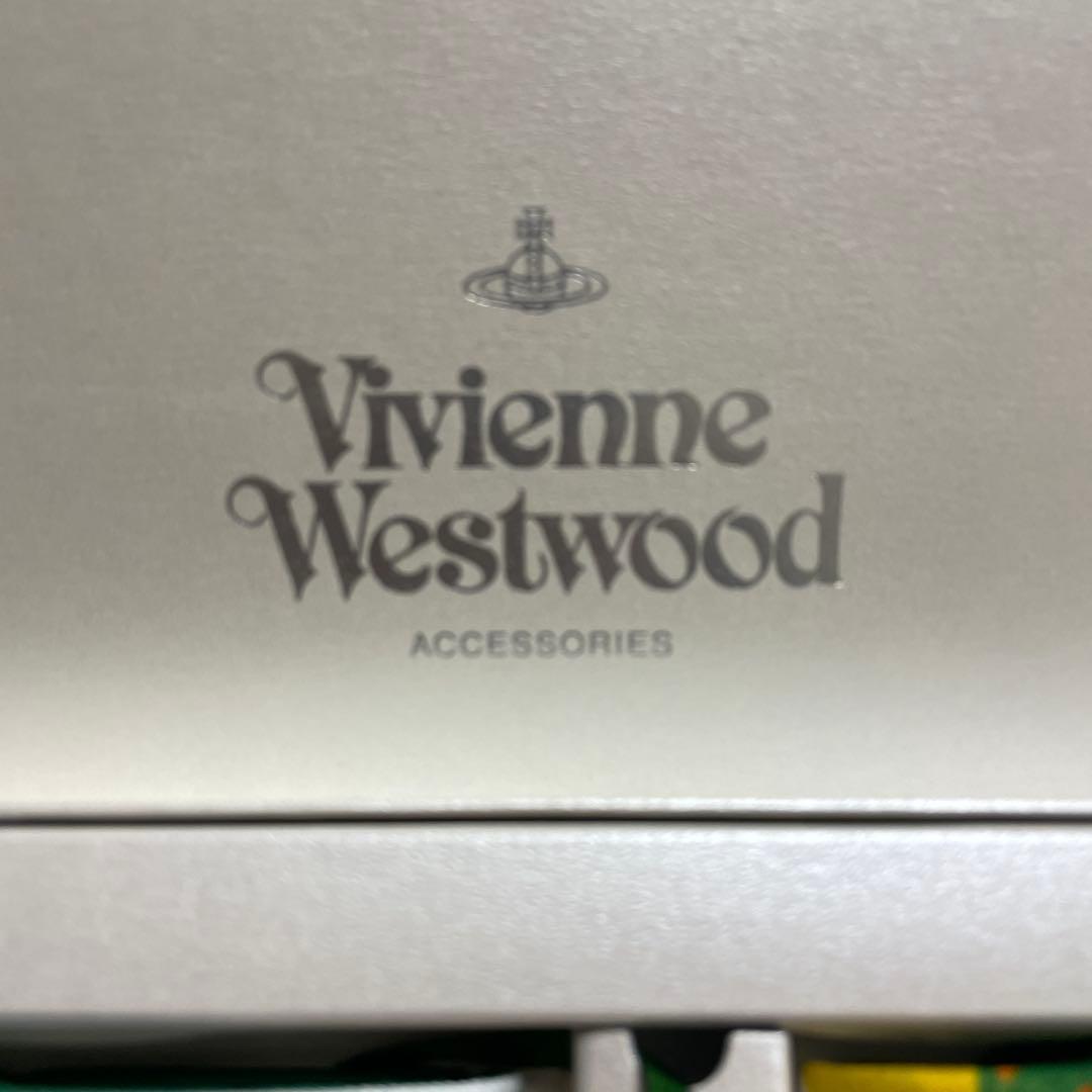 新品未使用‼️ヴィヴィアンウェストウッド ブックカバー＆ハンカチ オーブ セット