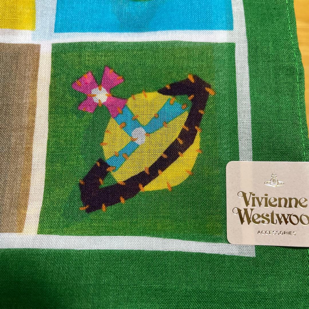 新品未使用‼️ヴィヴィアンウェストウッド ブックカバー＆ハンカチ オーブ セット
