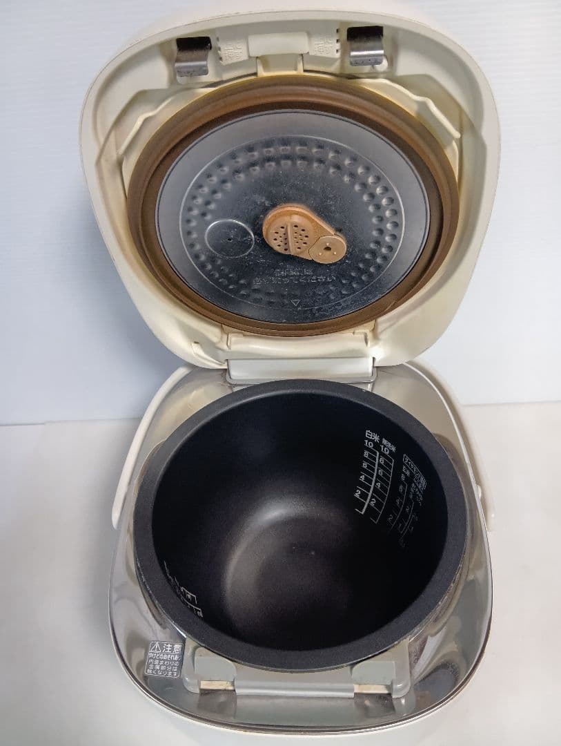 TOSHIBA 炊飯器 RC-18YQC 10合炊き