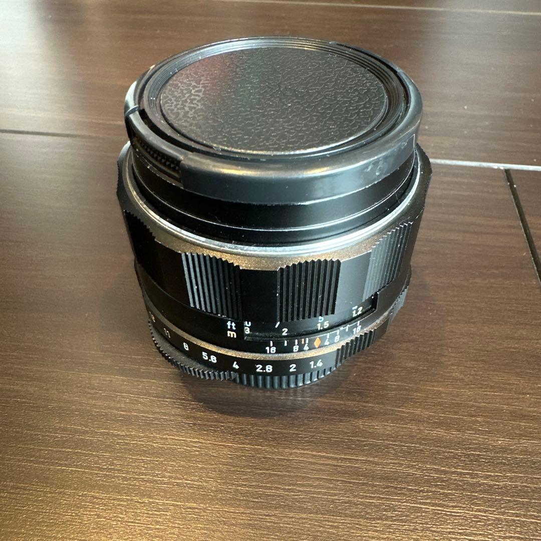 レンズ(単焦点) Asahi Pentax Super Takumar 50mm f1.4