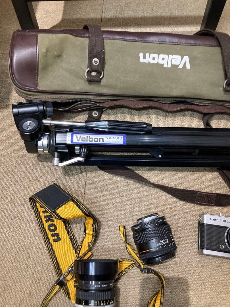Nikon FA オリンパス　TRIP35 カメラ　おまとめ