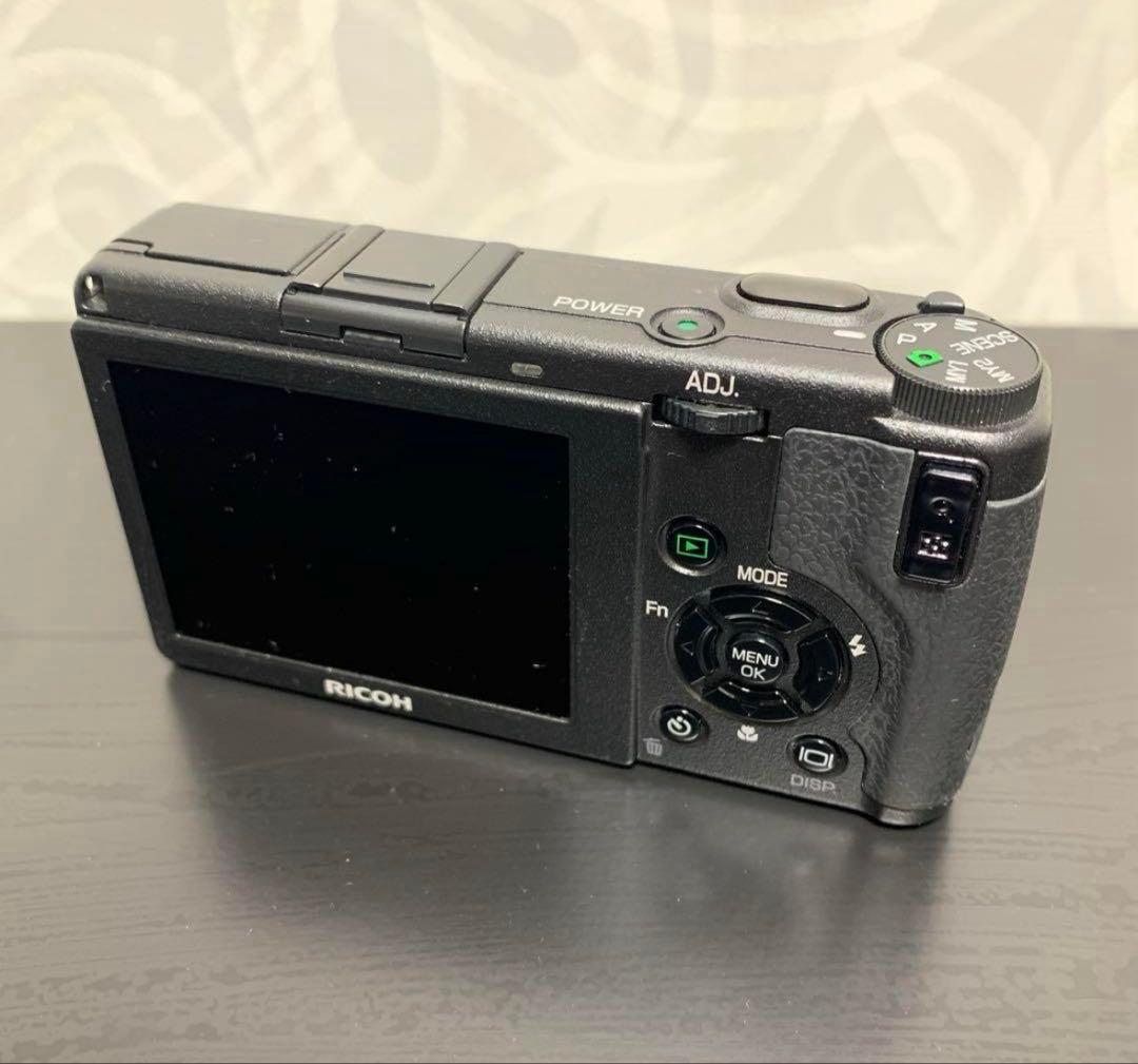 【美品】RICOH GR DIGITALⅡ コンパクトデジタルカメラ