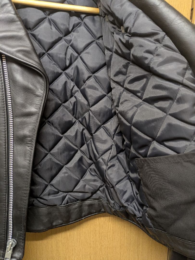 Schott ダブルライダースジャケット サイズ40