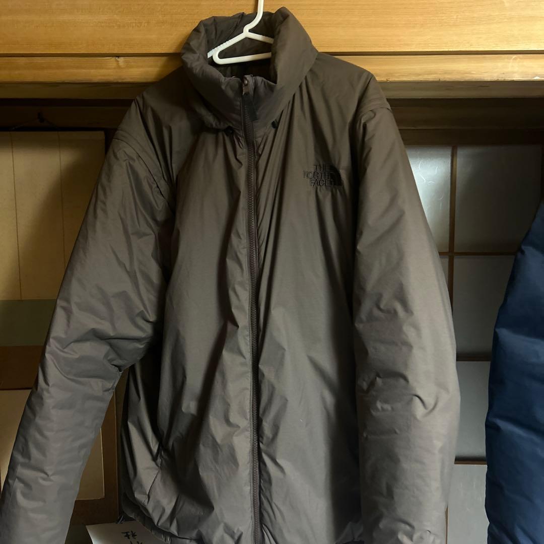 ノースフェイス　ジップインサニーヌックジャケット ココアブラウン