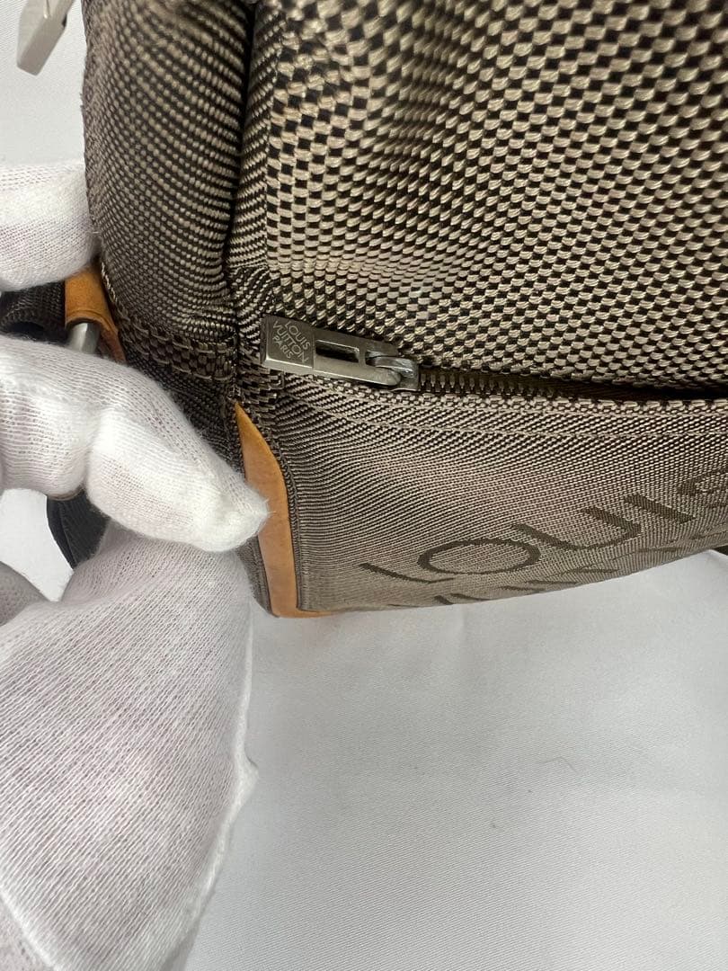 LOUIS VUITTON メッセンジャーバッグ グレー