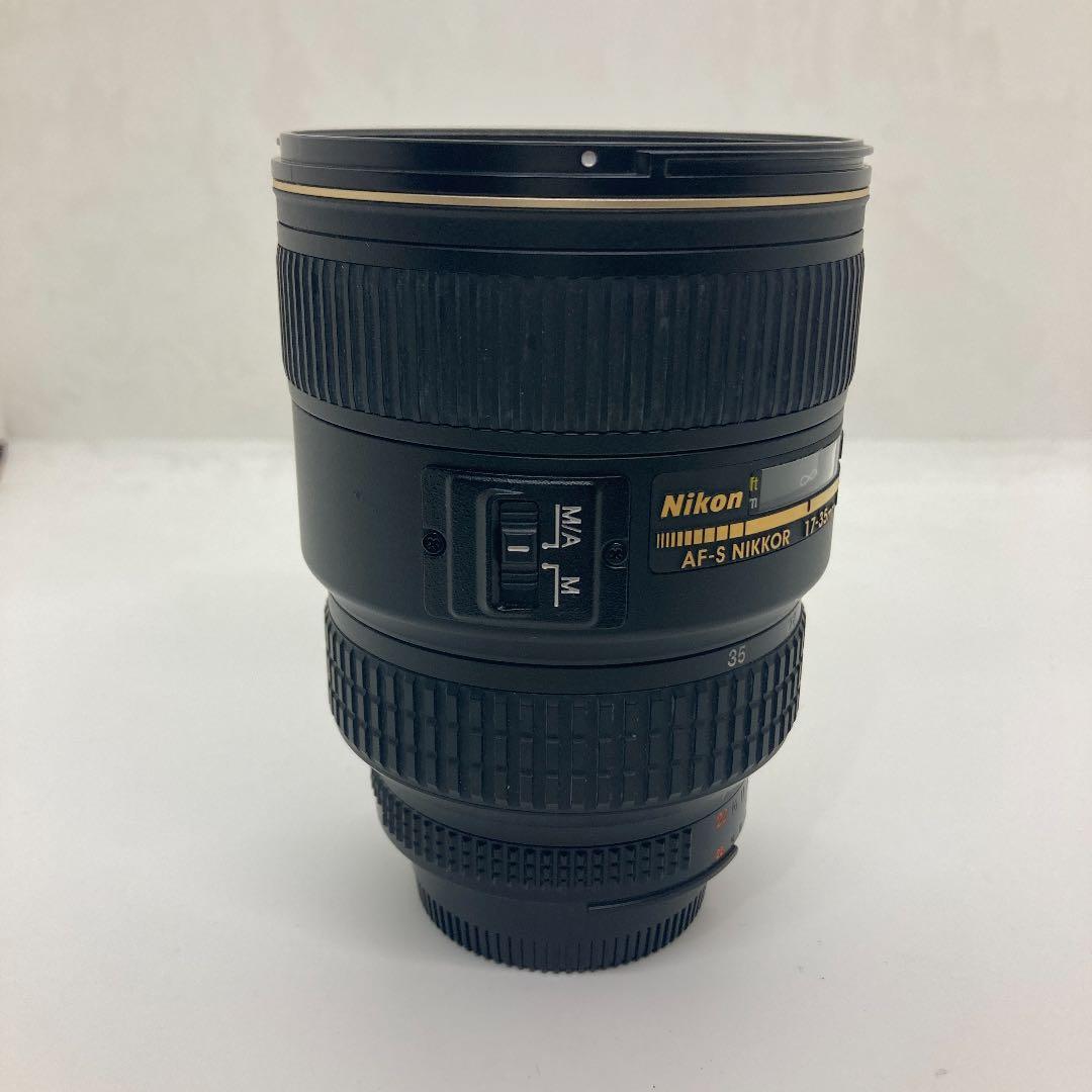 レンズ(ズーム) AF-S NIKKOR 17-35mm F2.8D