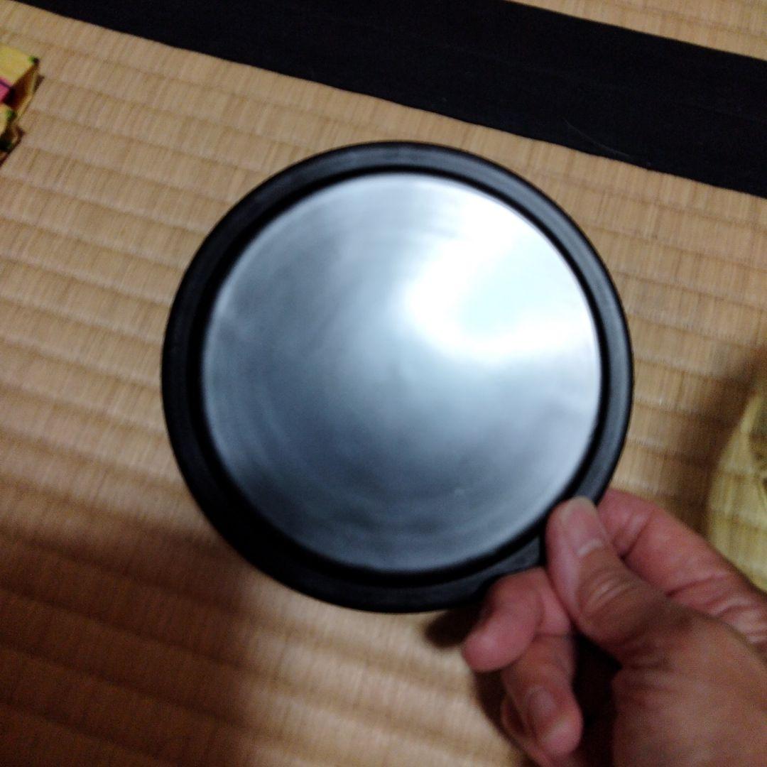 宗華　義山水指　切箔＋源氏香夕顔夏茶碗＋茶杓「庵の友」