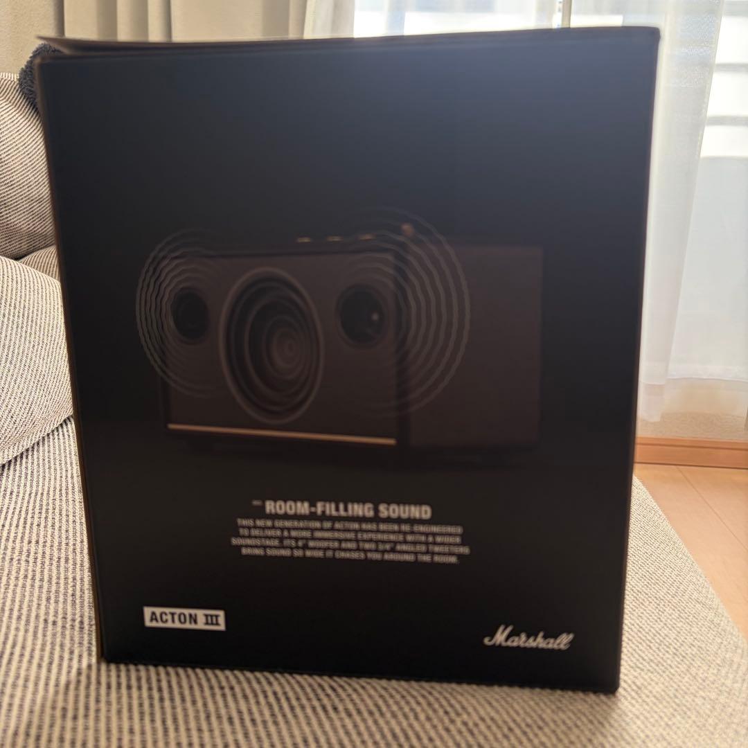未開封品 Marshall ワイヤレススピーカー Acton III