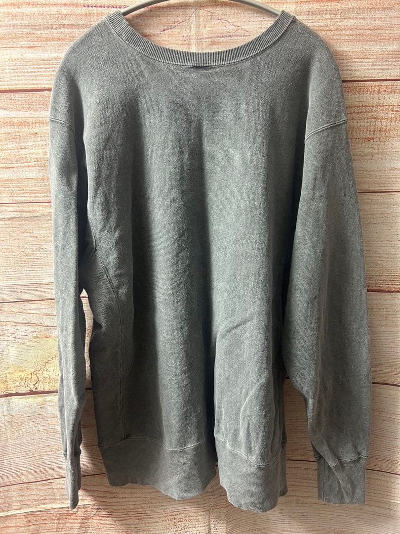 WAIPER BARNS USAコットン クルーネック スウェット　サイズL