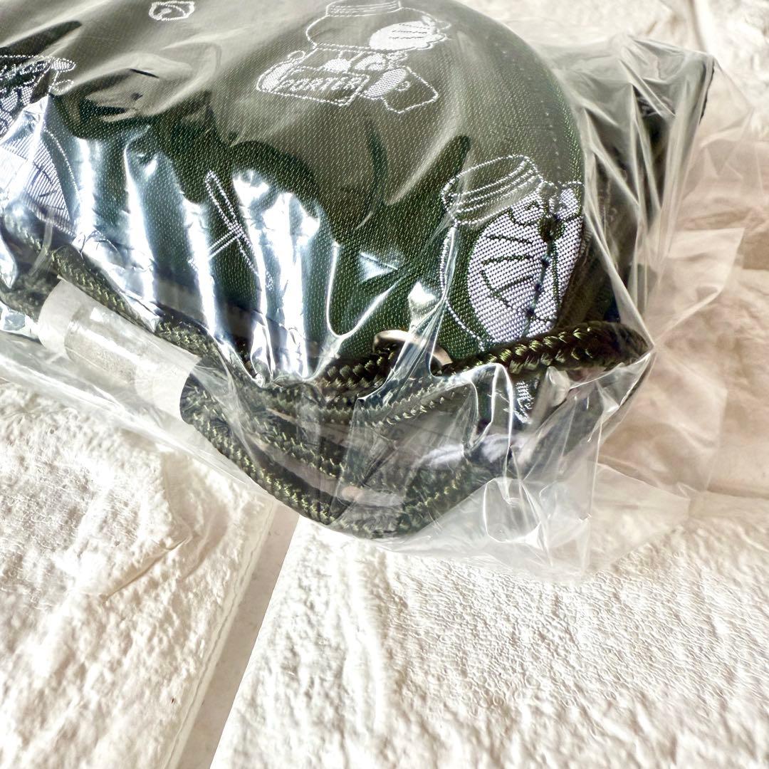 レア✨【未使用】PORTER ポーター ドラえもん 長財布 ロングウォレット 緑