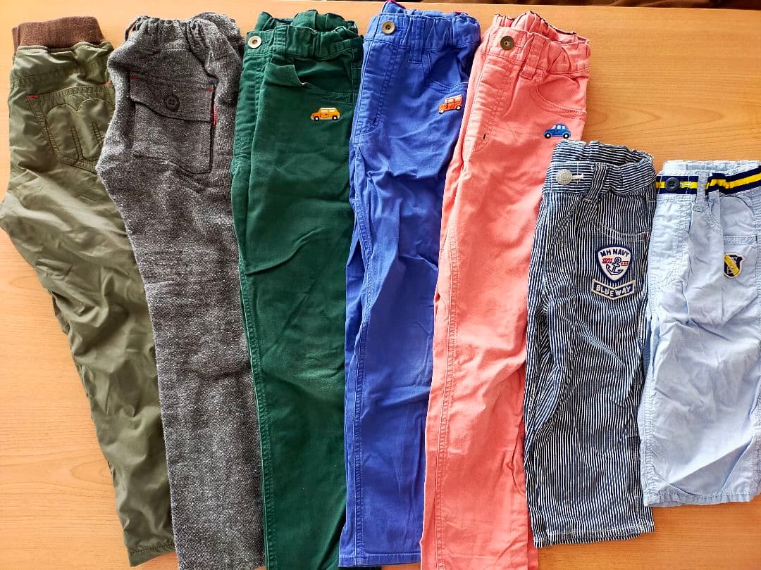 ミキハウス まとめ売り オールシーズン 120