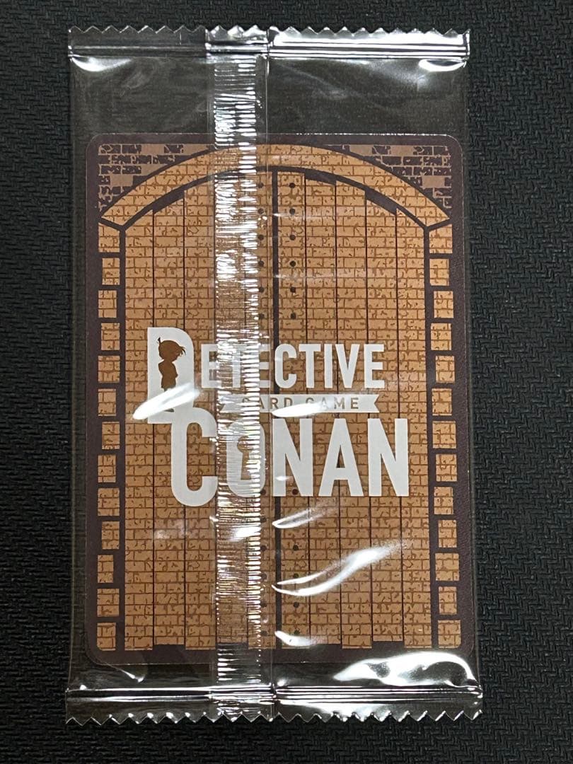 未開封 諸伏高明 1枚 コナンTCG チャレンジ戦 優勝 プロモ