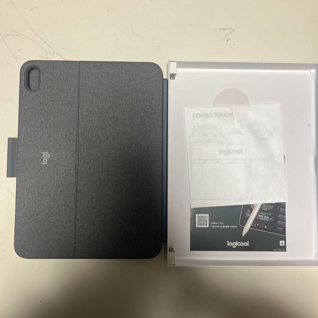 Logicool Combo Touch iK1059GRA ipad用