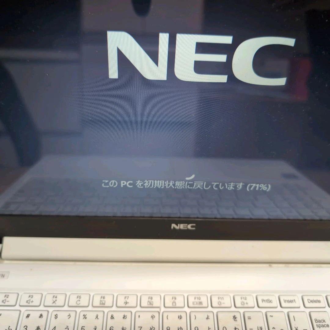 NEC 15.6型ノートパソコン LAVIENoteStandardNS700