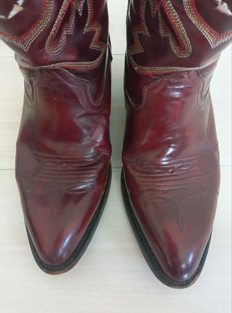 PISTOLERO ウエスタンブーツ　size24.5