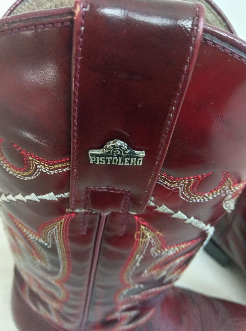 PISTOLERO ウエスタンブーツ　size24.5