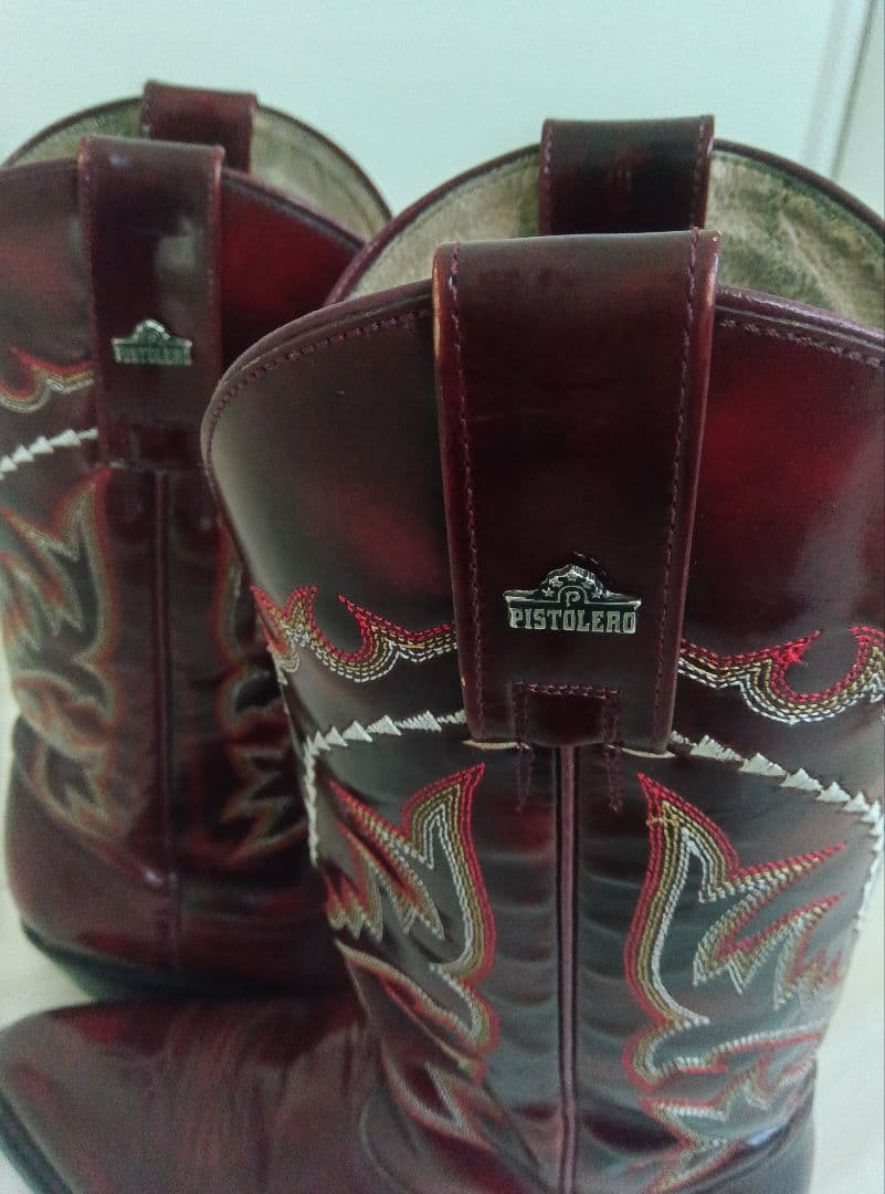 PISTOLERO ウエスタンブーツ　size24.5