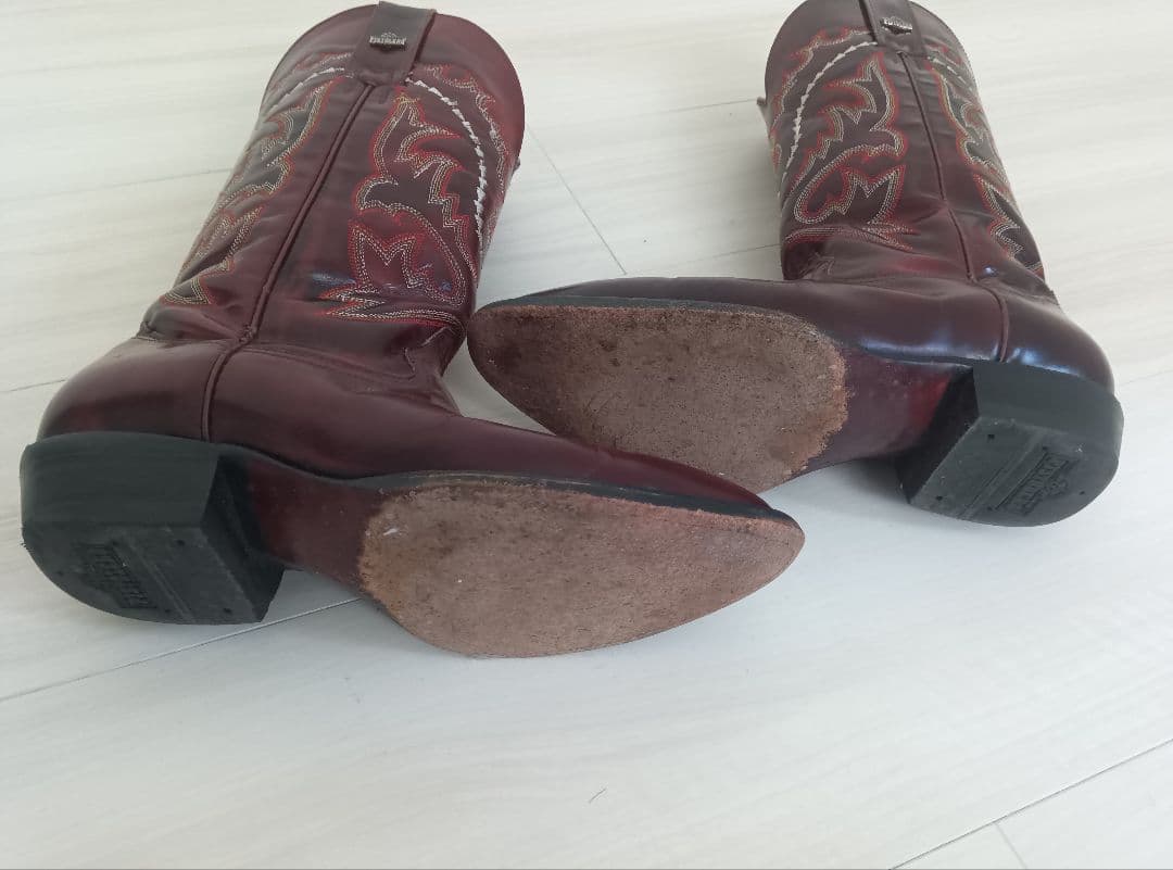 PISTOLERO ウエスタンブーツ　size24.5