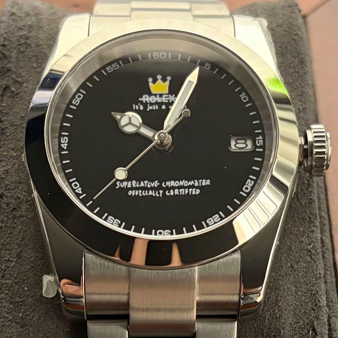 新品■36mm MOD 機械式腕時計 日本製NH35搭載