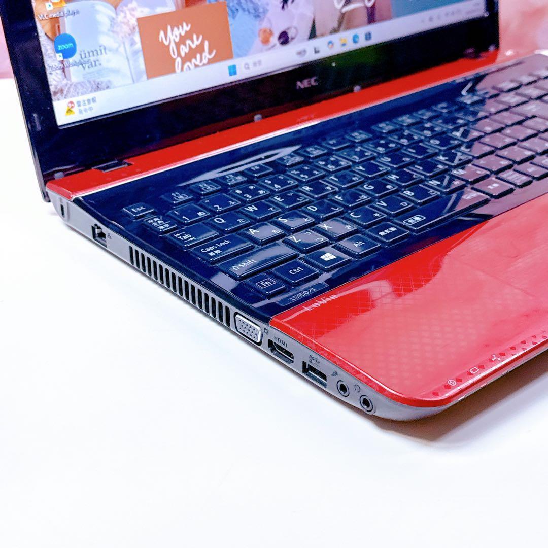 ❤️ポッキリ15,000円❤️高速SSD windows11ノートパソコン カメラ