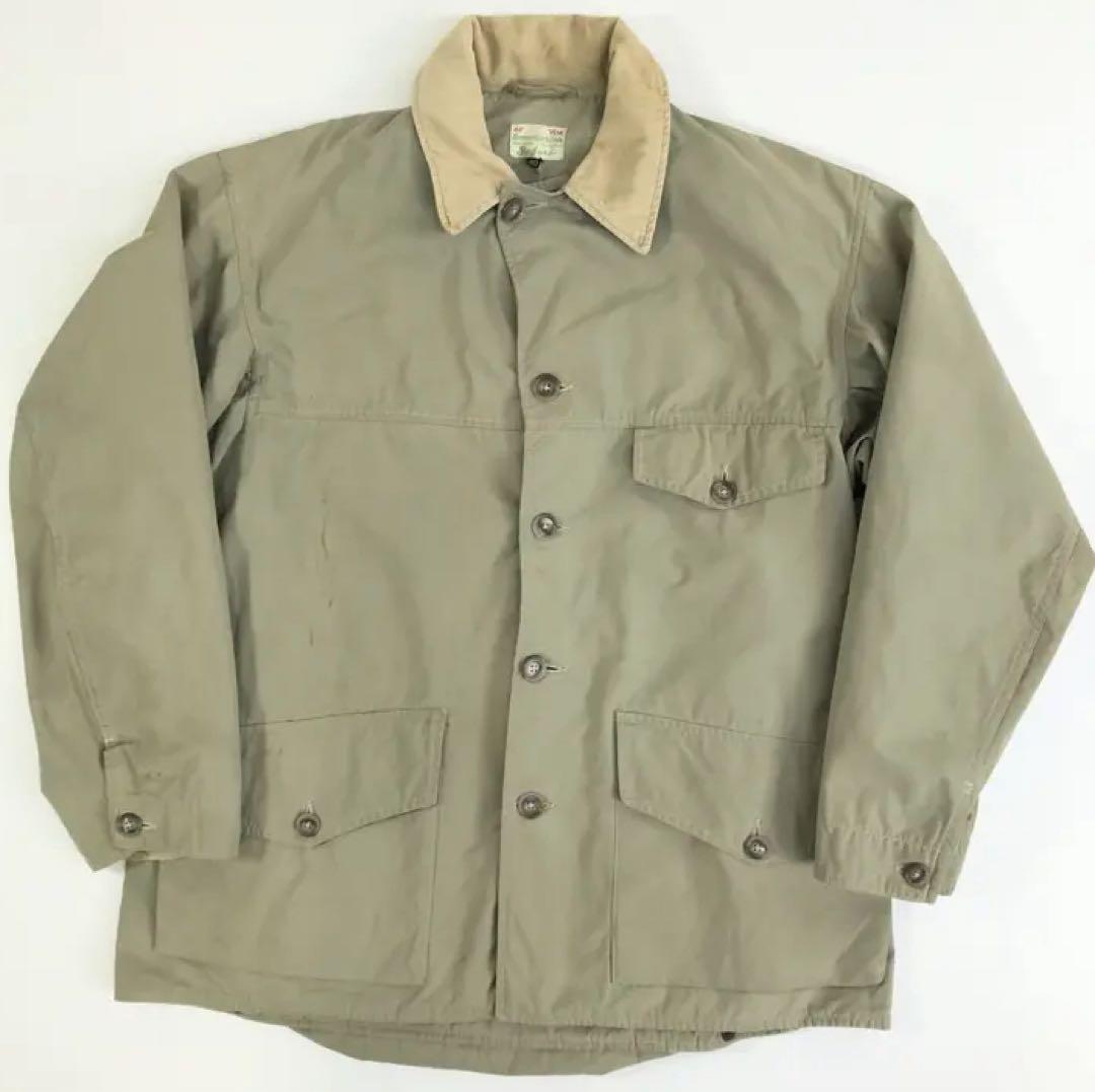 60s アバクロ ハンティングジャケットAbercrombie & Fitch