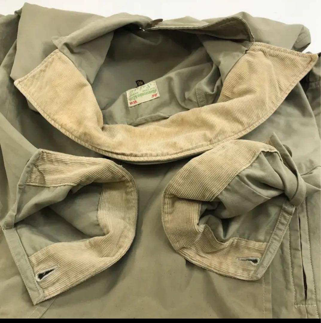 60s アバクロ ハンティングジャケットAbercrombie & Fitch