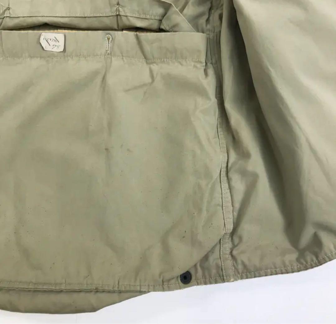 60s アバクロ ハンティングジャケットAbercrombie & Fitch